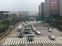 용인서부서, 풍덕천사거리 등 상습정체 교차로 교통체계 개선