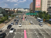 용인서부서, 풍덕천사거리 등 상습정체 교차로 교통체계 개선