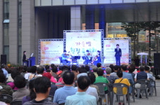 용인시수지노인복지관, 제3회 가을밤 힐링음악회를 개최