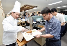 인천시청 구내식당 30년만에 새롭게 리모델링