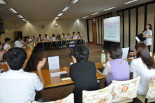 용인시처인노인복지관,  창의적 아이디어 직원 공모전 발표회