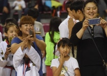 [화보] 전국무예인 1천500여명… 용인에서 실력을 뽐내다