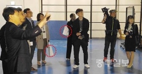 [단독] 이정현 대표, 김영란법 위반 논란…예산 지원 시사 융기원서 선물