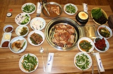 광명동굴도 식후경, 돼지갈비전문점 동원숯불갈비