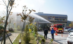 인천강화소방서, 강화군국민체육센터 합동훈련
