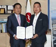 인천 중구, 강서유통과 신포동 상품홍보부스 운영계약 체결
