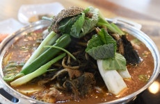 안산 초지동 별망 시래기, 5천500원에 만나는 시래기 감자탕