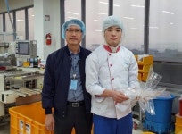인천 서구, 구립장애인직업재활시설 제2호 취업자 이주형씨
