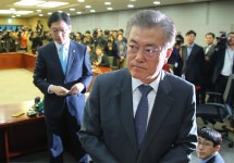 문재인 바로 물러나라… 야당 잠룡 대통령 퇴진 단일대오