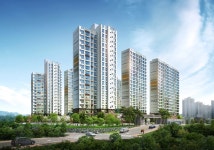 이천 증포3지구 대원칸타빌, 지상 자동차 없는 공원형 단지