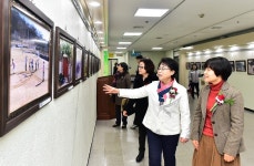 인천시 부평구 청천1동, 재개발 앞두고 마을사진展 개최