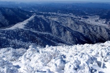 은빛 세상으로 가는 길, 덕유산으로 여행가요~