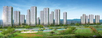 김포 풍무 데이엔뷰 주택홍보관 22일 오픈