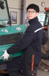 대동공업 이천대리점 견습생 17세 김재완군, 대학진학보다 농기계전문가