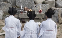 경기북부 우리마을 산신제, 우리 마을 무사태평 산신께 비나이다