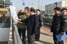 김포시 경제환경국장, 공원녹지분야 현장 행정 시행