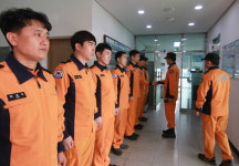 (주)배명금속시화공장 | 배명호 김포소방서장, 직원 소통 위한 현장 순시