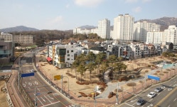 안양 동편마을, 드라마 촬영지로 각광