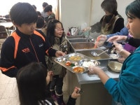 휴먼시아동화마을 2단지, 아이들 위한 행복한밥상