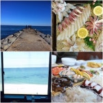 강릉맛집탐방, 핫한 도깨비 촬영지와 인근 옥돌사시미 횟집