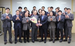 인천 중구농협, 상호금융 건전여신 5천억 달성탑 수상