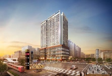 위례 엘포트 한라비발디 오피스텔, 2월 초 분양