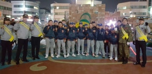 인천 연수서, 유관기관 합동 강압적 졸업식 뒤풀이 예방 순찰 전개