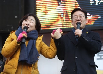 이재명 후보, 김문수 후보와의 격차를 좁히는 노력 필요한 시점