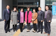 안양시의회 보사환경위원회, 만안종합사회복지관 방문