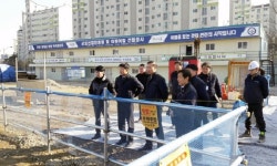 군포시, 10개 주요 사업장 현장 점검