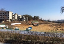 능인대학원, 공사장 소음·먼지 고통 호소