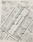 김포시청 사우사거리 학원가 도로 90m 차없는 거리 지정