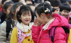 병아리들의 수다