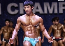 퍼스널트레이너 최병준 복근은 피나는 노력의 결실