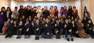 군포여성회관 2017년도 느티나무학교 입학식