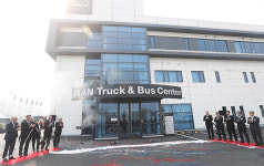 독일 만트럭&버스, 용인에 한국본사·서비스센터 준공