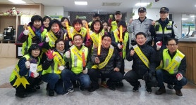 수원남부서 권선파출소, 민관 합동 순찰 실시