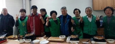 의왕 오전동, 남성 어르신 위한 ‘뚝딱뚝딱 요리교실’ 운영