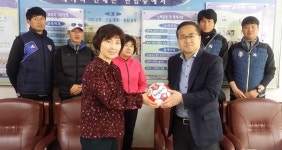 용인시축구센터, 현암중학교등에 축구클리닉 재능기부