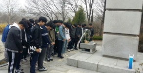 인천보훈지청, 만수고등학교 독립운동 사적지 및 현충시설 탐방