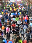 푸른화성지키기 환경자전거 대행진, 6천개의 은빛 바퀴 화성을 달리다