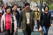 신계용 과천시장, 한마음 걷기대회 참가