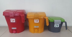 인천 부평구, 음식물쓰레기 전용용기 판매