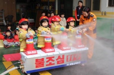 이천소방서, 어린이 눈높이 맞춘 소방체험교육 실시