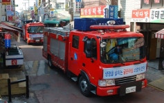 수원소방서, 공동주택에 차량등록 등 골든타임 대책 마련