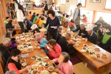 양주 지장사, 시각장애인 초청 점심공양