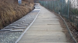 김포시, 장릉산 산책로 새롭게 재정비