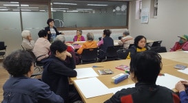 용인시 처인구보건소, ‘사랑의 집’ 거주 어르신 대상 건강교실 운영