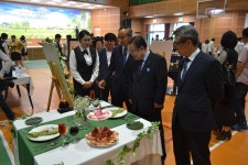 양주시 한국외식과학고등학교, 지난 2일 ‘제 8회 오감만족 작품전’ 개최