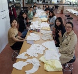 안산 여성비전센터, 우리아기 신생아용품 만들기 호평